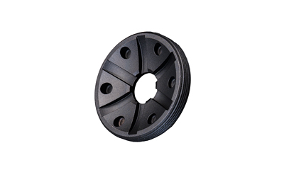 SILENCERCO AC4739 CHARLIE FRONT CAP 9MM NITRIDE BLACK