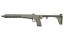 KEL-TEC SUB2K57GRN SUB2000 GEN3 5.7X28MM 20RD 16.15" GREEN POLYMER STOCK