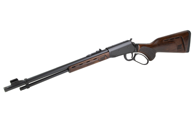 SAVAGE ARMS 46120 REVEL DELUXE FULL SIZE 22 WMR 9+1 18" BLACK SATIN THREADED BARREL, BLACK CERAKOTE DRILLED & TAPPED ALUMINUM RECEIVER, SATIN WALNUT FIXED STOCK, RIGHT HAND