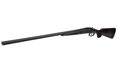 HERITAGE MFG BL2828BK BADLANDER  28 GAUGE BREAK-OPEN 3" 2+1 28" BLACK CHROME SIDE BY SIDE BARREL, BLACK CHROME RECEIVER, FIXED TURKISH WALNUT STOCK