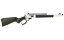 ROSSI 95303016W R95 TRAPPER 30-30 WIN 5+1 16.50" WHITE CERAKOTE THREADED BARREL, WHITE CERAKOTE PICATINNY RAIL STAINLESS STEEL RECEIVER, FIXED BLACK POLYMER STOCK