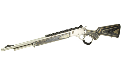 ROSSI 950045189LW R95  45 COLT 8+1 18" MATTE STAINLESS THREADED BARREL, STAINLESS POLISHED STAINLESS STEEL RECEIVER, FIXED LAMINATE STOCK