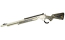 ROSSI 950045189LW R95  45 COLT 8+1 18" MATTE STAINLESS THREADED BARREL, STAINLESS POLISHED STAINLESS STEEL RECEIVER, FIXED LAMINATE STOCK