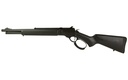 ROSSI 950044161TB R95 TRAPPER 44 MAG 8+1 16.50" BLACK OXIDE THREADED BARREL, BLACK OXIDE PICATINNY RAIL ALLOY STEEL RECEIVER, FIXED BLACK POLYMER STOCK