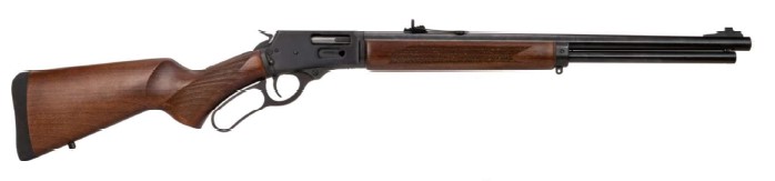 ROSSI 950454201 R95  454 CASULL 9+1 20" BLACK OXIDE ALLOY STEEL BARREL, BLACK OXIDE ALLOY STEEL RECEIVER, FIXED HARDWOOD STOCK