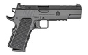 SPRINGFIELD ARMORY PX9230LAOS 1911 EMISSARY 45 ACP 8+1 5" STAINLESS STEEL BARREL OPTIC READY BLACK CARBON STEEL SLIDE VZ GRIPS THIN-LINE G10 GRIP
