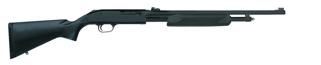 MOSSBERG 50165 500 BANTAM SLUGSTER 410 GAUGE PUMP 3" 5+1 20" MATTE BLUED STEEL BARREL, MATTE BLUED STEEL RECEIVER, FIXED SYNTHETIC STOCK, CYLINDER BORE CHOKE