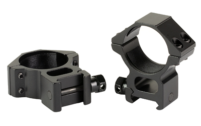 RITON OPTICS X34H 34 MM HIGH  BLACK ANODIZED