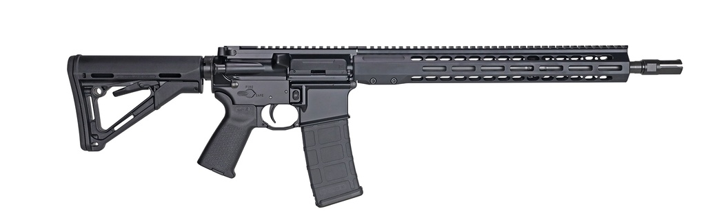 BARRETT 19726  REC7 DI 5.56X45 NATO 30+1 16" BLACK ANODIZED 7075-T6 ALUMINUM RECEIVER