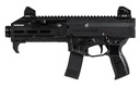 CZ-USA 91431 SCORPION 3+  9MM LUGER 20+1 7.80" BLACK THREADED BARREL, M-LOK HANDGUARD, PICATINNY RAIL, BLACK POLYMER GRIP, AMBIDEXTROUS