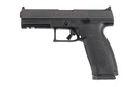 CZ-USA 91591 P-10 F  FULL SIZE FRAME 45 ACP 13+1 4.50" BLACK STEEL BARREL, BLACK STEEL OPTIC READY/SERRATED SLIDE, BLACK POLYMER FRAME W/PICATINNY RAIL, INTERCHANGEABLE BACKSTRAP GRIP