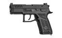 CZ-USA 01660 P-09 C NOCTURNE COMPACT FRAME 9MM LUGER 10+1 3.74" BLACK STEEL BARREL, BLACK OPTIC CUT/SERRATED STEEL SLIDE, BLACK POLYMER FRAME W/PICATINNY RAIL, TEXTURED GRIP