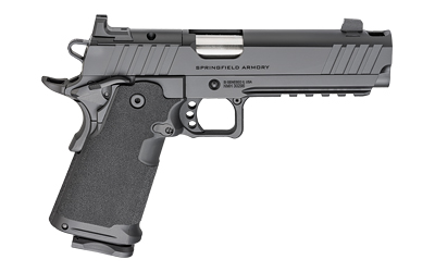 SPRINGFIELD ARMORY PH9119AOSCOMP PRODIGY  9MM 20+1 17+1 5" STAINLESS BLACK CERAKOTE OPTIC READY CARBON STEEL SLIDE POLYMER GRIP