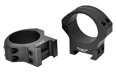 WARNE 8521M HYPERLITE  MATTE BLACK MAGNAFUSION ALLOY 34MM TUBE MEDIUM MAXIMA/WEAVER/PICATINNY