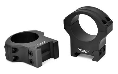 WARNE 8515M HYPERLITE  MATTE BLACK MAGNAFUSION ALLOY 30MM TUBE HIGH MAXIMA/WEAVER/PICATINNY