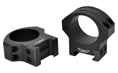 WARNE 8514M HYPERLITE  MATTE BLACK MAGNAFUSION ALLOY 30MM TUBE MEDIUM MAXIMA/WEAVER/PICATINNY
