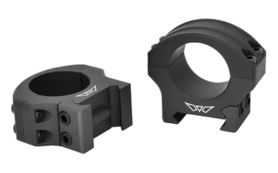 WARNE 8500M HYPERLITE  MATTE BLACK MAGNAFUSION ALLOY 1" TUBE LOW MAXIMA/WEAVER/PICATINNY