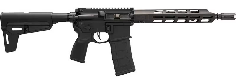 SIG SAUER PM40011BTRDV2 M400  5.56 NATO 30+1 11.50" BLACK OPTIC READY CHROME HARD COAT ANODIZED M-LOK HANDGUARD POLYMER GRIP