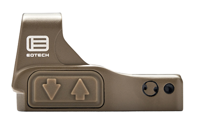 EOTECH EFLX3RWTAN EFLX MINI REFLEX SIGHT  TAN 1 X 3 MOA RED DOT
