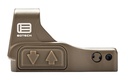 EOTECH EFLX3RWTAN EFLX MINI REFLEX SIGHT  TAN 1 X 3 MOA RED DOT