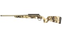SAVAGE ARMS 32337 AXIS 2 PRO COMPACT 223 REM 4+1 20" GUN METAL BRONZE CERAKOTE HEAVY SPORTER THREADED BARREL & PICATINNY RAIL CARBON STEEL RECEIVER, FIXED WESTERN CAMO SYNTHETIC STOCK, RIGHT HAND