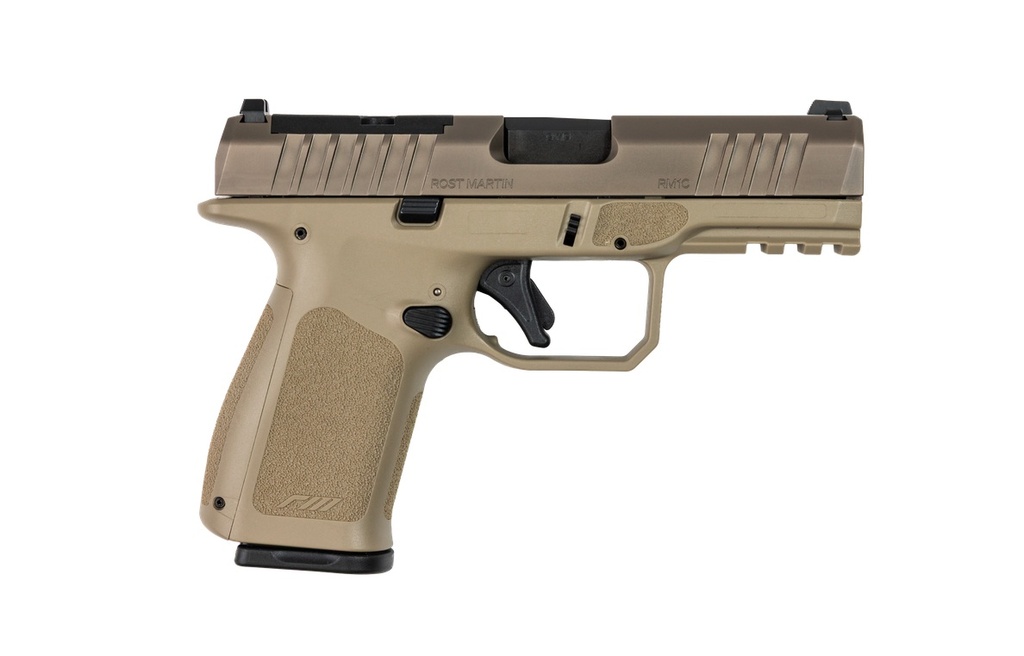 ROST MARTIN RM1CMOVOSP RM1C  9MM LUGER 17+1 4"