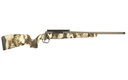 SAVAGE ARMS 32320 AXIS 2 PRO 308 WIN 4+1 20" GUN METAL BRONZE CERAKOTE HEAVY SPORTER THREADED BARREL & PICATINNY RAIL CARBON STEEL RECEIVER, FIXED WESTERN CAMO SYNTHETIC STOCK, RIGHT HAND