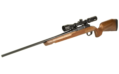SAVAGE ARMS 32266 AXIS 2 XP COMBO 270 WIN 4+1 22" MATTE BLACK SPORTER BARREL & DRILLED & TAPPED CARBON STEEL RECEIVER, ERGONOMIC HARDWOOD STOCK, RIGHT HAND, BORESIGHTED 3-9X40MM SCOPE