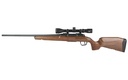 SAVAGE ARMS 32262 AXIS 2 XP COMBO 308 WIN 4+1 22" MATTE BLACK SPORTER BARREL & DRILLED & TAPPED CARBON STEEL RECEIVER, ERGONOMIC HARDWOOD STOCK, RIGHT HAND, BORESIGHTED 3-9X40MM SCOPE