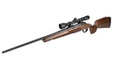 SAVAGE ARMS 32260 AXIS 2 XP COMBO 6.5 CREEDMOOR 4+1 22" MATTE BLACK SPORTER BARREL & DRILLED & TAPPED CARBON STEEL RECEIVER, ERGONOMIC HARDWOOD STOCK, RIGHT HAND, BORESIGHTED 3-9X40MM SCOPE