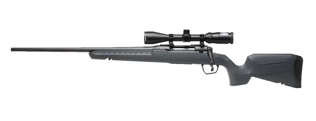 SAVAGE ARMS  AXIS 2 XP COMBO GRAY COMPACT 350 LEGEND 4+1 18" LEFT HAND