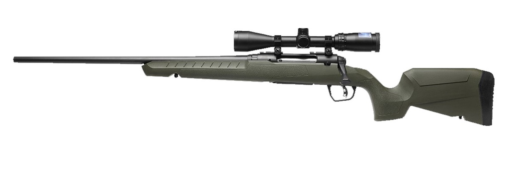 SAVAGE ARMS  AXIS 2 XP COMBO GREEN COMPACT 350 LEGEND 4+1 18" LEFT HAND