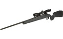 SAVAGE ARMS 32176 AXIS 2 XP COMBO FULL SIZE 308 WIN 4+1 22" BLACK SPORTER BARREL, BLACK CARBON STEEL RECEIVER DRILLED & TAPPED, GRAY FIXED SYNTHETIC STOCK, WEAVER 3-9X40MM SCOPE, RIGHT HAND