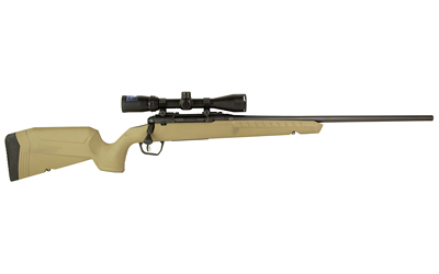 SAVAGE ARMS 32170 AXIS 2 XP COMBO 30-06 SPRINGFIELD 4+1 22" BLACK SPORTER BARREL, BLACK DRILLED & TAPPED STEEL RECEIVER, FIXED FLAT DARK EARTH SYNTHETIC STOCK, RIGHT HAND, BORESIGHTED 3-9X40