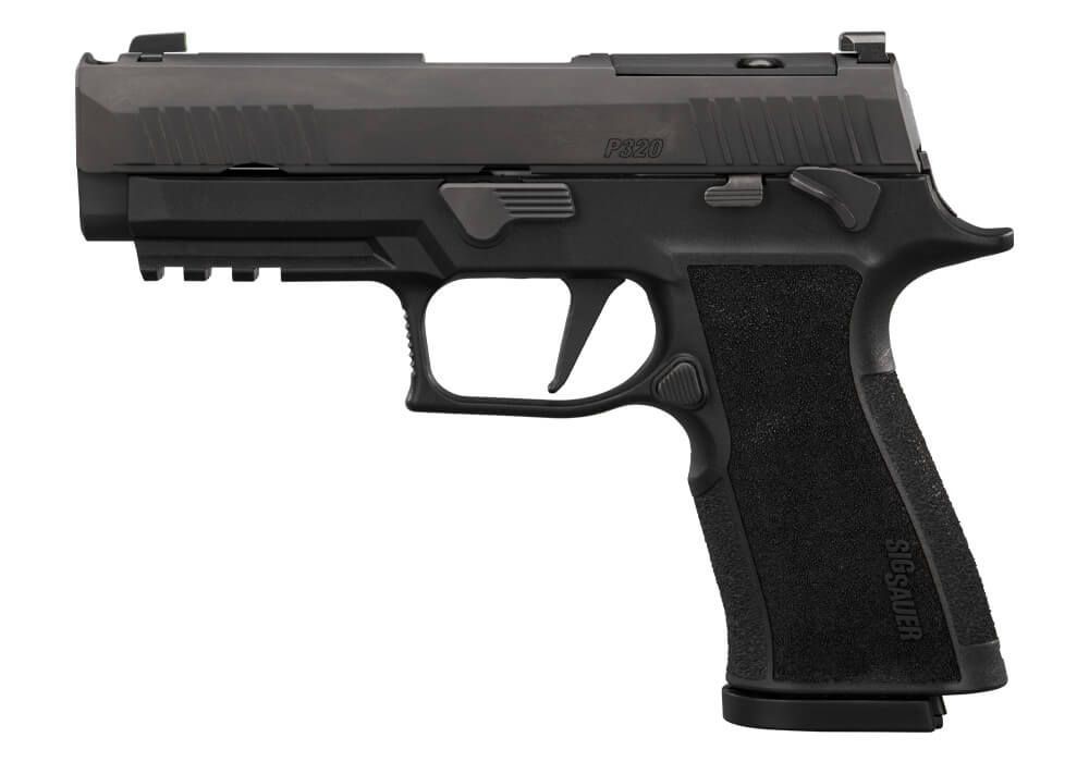 SIG 320XCA10COMPMS10   P320 10MM 3.8 10R OR MS BLK