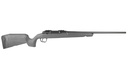 SAVAGE ARMS 32104 AXIS 2  30-06 SPRINGFIELD 4+1 22" MATTE BLACK SPORTER BARREL, MATTE BLACK DRILLED & TAPPED STEEL RECEIVER, FIXED MATTE GRAY SYNTHETIC STOCK, LEFT HAND
