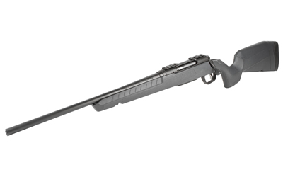 SAVAGE ARMS 32101 AXIS 2  400 LEGEND 4+1 20" MATTE BLACK SPORTER BARREL, MATTE BLACK DRILLED & TAPPED STEEL RECEIVER, FIXED MATTE GRAY SYNTHETIC STOCK, LEFT HAND