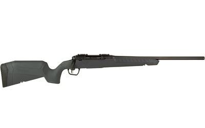 SAVAGE ARMS 32067 AXIS 2  400 LEGEND 4+1 20" MATTE BLACK SPORTER BARREL, MATTE BLACK DRILLED & TAPPED STEEL RECEIVER, FIXED MATTE GRAY SYNTHETIC STOCK, RIGHT HAND