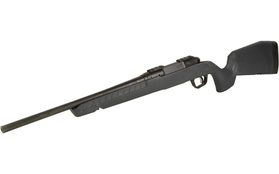 SAVAGE ARMS 32066 AXIS 2  350 LEGEND 4+1 18" MATTE BLACK SPORTER BARREL, MATTE BLACK DRILLED & TAPPED STEEL RECEIVER, FIXED MATTE GRAY SYNTHETIC STOCK, RIGHT HAND