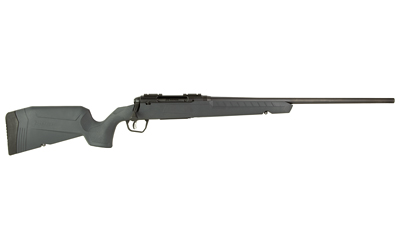 SAVAGE ARMS 32062 AXIS 2  6.5 CREEDMOOR 4+1 22" MATTE BLACK SPORTER BARREL, MATTE BLACK DRILLED & TAPPED STEEL RECEIVER, FIXED MATTE GRAY SYNTHETIC STOCK, RIGHT HAND