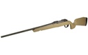 SAVAGE ARMS 32048 AXIS 2  223 REM 4+1 22" MATTE BLACK SPORTER BARREL, MATTE BLACK DRILLED & TAPPED STEEL RECEIVER, FIXED FLAT DARK EARTH SYNTHETIC STOCK, RIGHT HAND