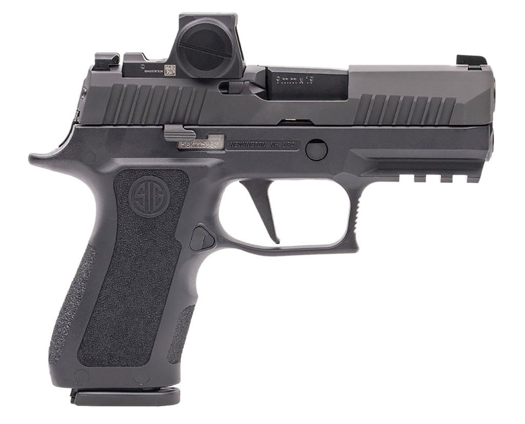 SIG 320XC9BXR3RXX10     P320  9MM   3.6 10R OR BLK