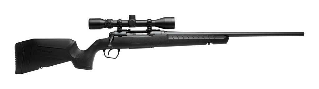 SAVAGE ARMS  AXIS XP COMBO COMPACT 7MM-08 REM 4+1 20" RIGHT HAND BLACK