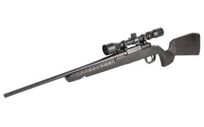 SAVAGE ARMS 32024 AXIS XP COMBO COMPACT 243 WIN 4+1 20" RIGHT HAND BLACK