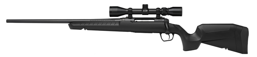 SAVAGE ARMS  AXIS XP COMBO 6.5 CREEDMOOR 4+1 22" LEFT HAND BLACK
