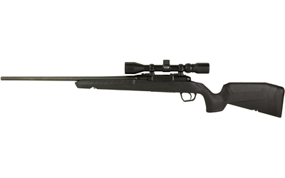 SAVAGE ARMS 32010 AXIS XP COMBO 270 WIN 4+1 22" MATTE BLACK BUTTON RIFLED BARREL, MATTE BLACK DRILLED & TAPPED CARBON STEEL RECEIVER, FIXED SPORTER BLACK SYNTHETIC STOCK, WEAVER 3-9X40MM, RIGHT HAND