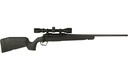 SAVAGE ARMS 32001 AXIS XP COMBO 223 REM 4+1 22" MATTE BLACK BUTTON RIFLED BARREL, MATTE BLACK DRILLED & TAPPED CARBON STEEL RECEIVER, FIXED SPORTER BLACK SYNTHETIC STOCK, WEAVER 3-9X40MM, RIGHT HAND