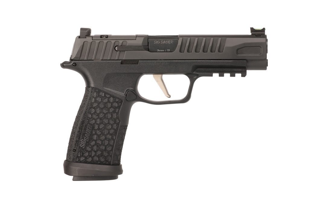 SIG SAUER 365XF9BFO10 P365 FUSE COMPACT FRAME 9MM LUGER 10+1 4.30" BLACK NITRON OPTIC READY/SERRATED STAINLESS STEEL SLIDE POLYMER GRIP