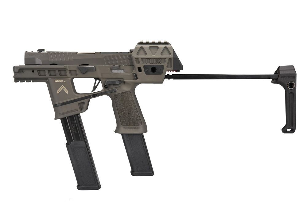 SIG SAUER 320FLUX9LEGION P320 FLUX LEGION FULL SIZE FRAME 9MM LUGER 30+1 3.90" OPTIC READY/SERRATED STAINLESS STEEL SLIDE POLYMER GRIP