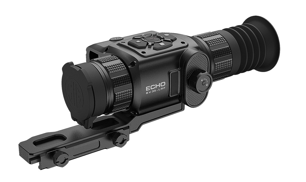 SIG SAUER ELECTRO-OPTICS SOEC12210 ECHO  THERMAL BLACK 1.5-12X35MM